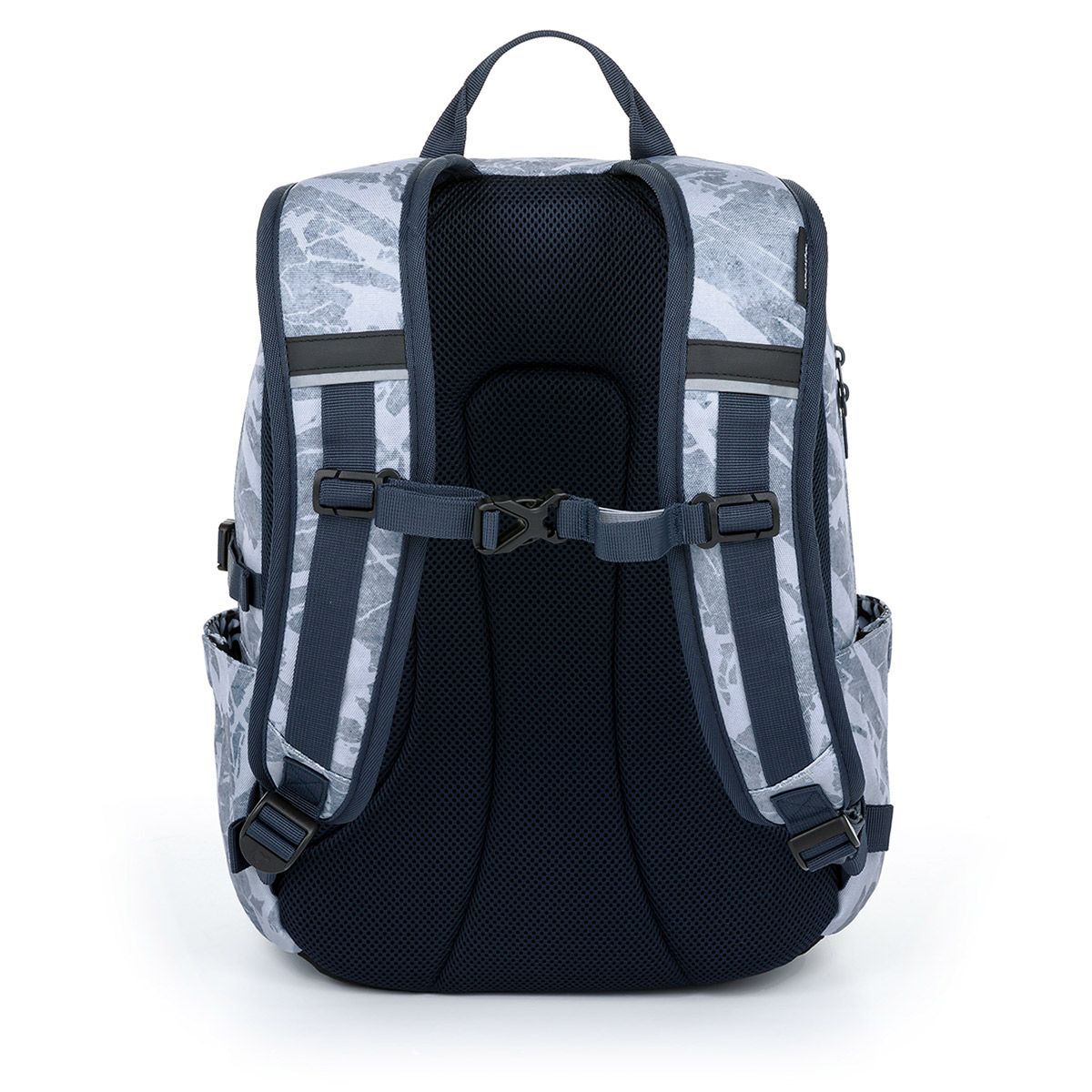 Študentský batoh Šedý mramor Topgal VIKI 24036