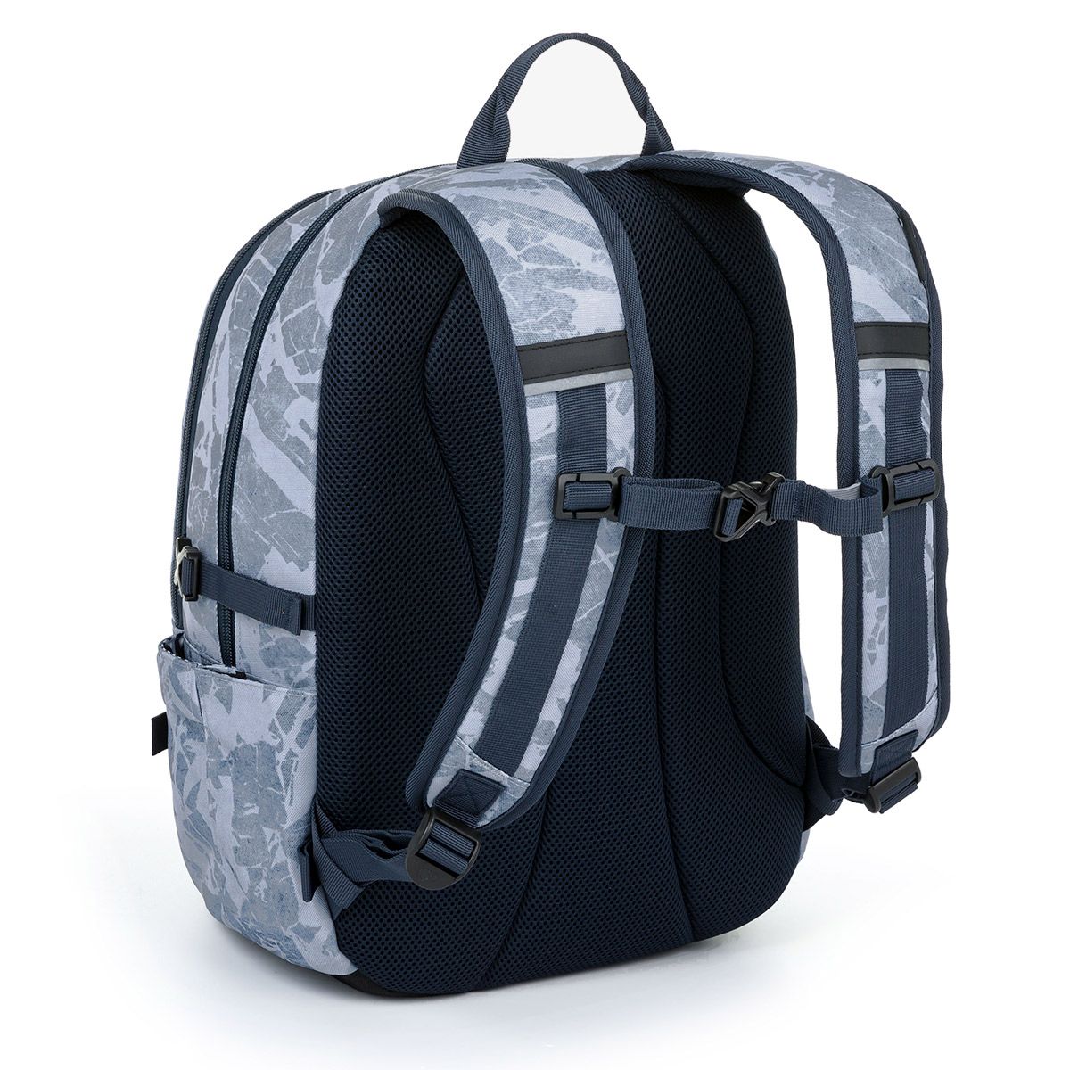 Študentský batoh Šedý mramor Topgal VIKI 24036