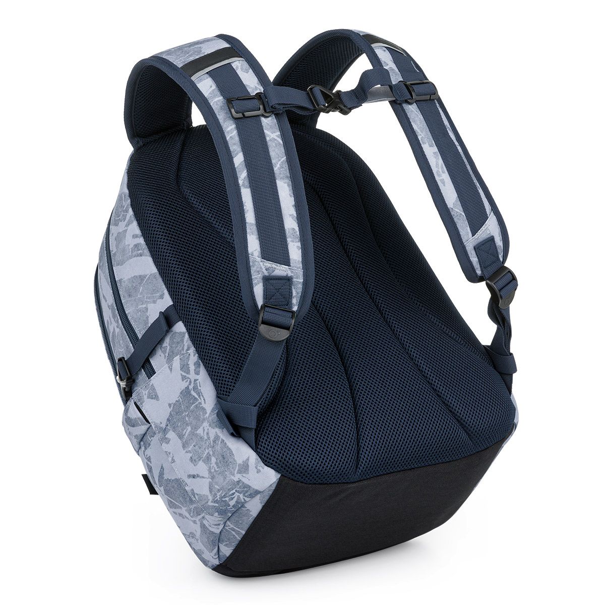 Študentský batoh Šedý mramor Topgal VIKI 24036