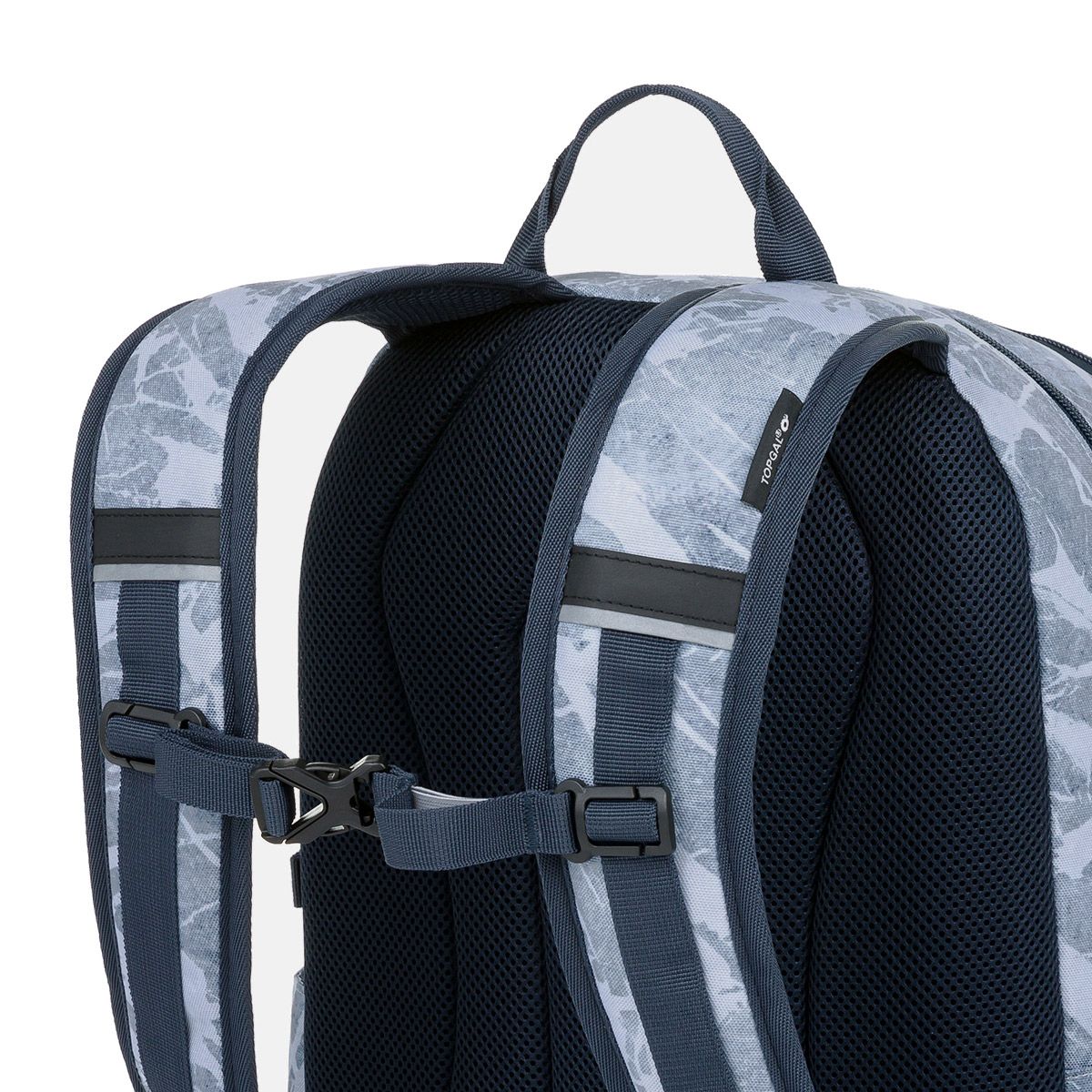 Študentský batoh Šedý mramor Topgal VIKI 24036