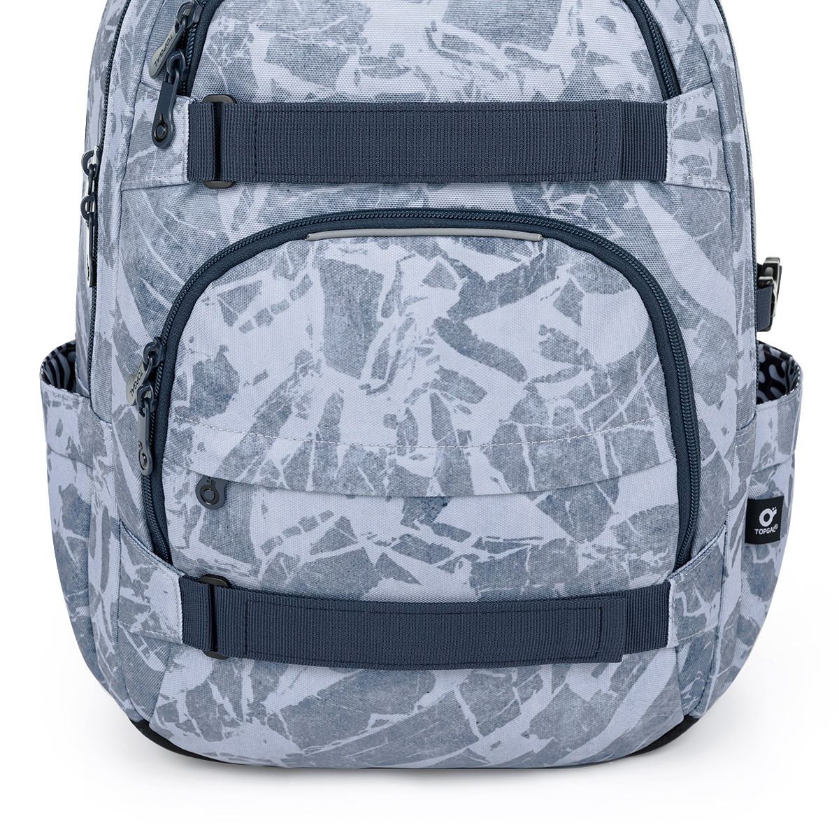 Študentský batoh Šedý mramor Topgal VIKI 24036