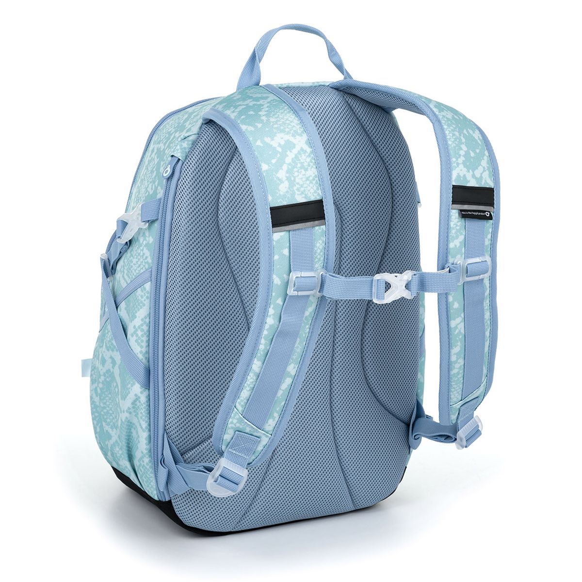 Študentský batoh Hadia koža Topgal YOKO 24029