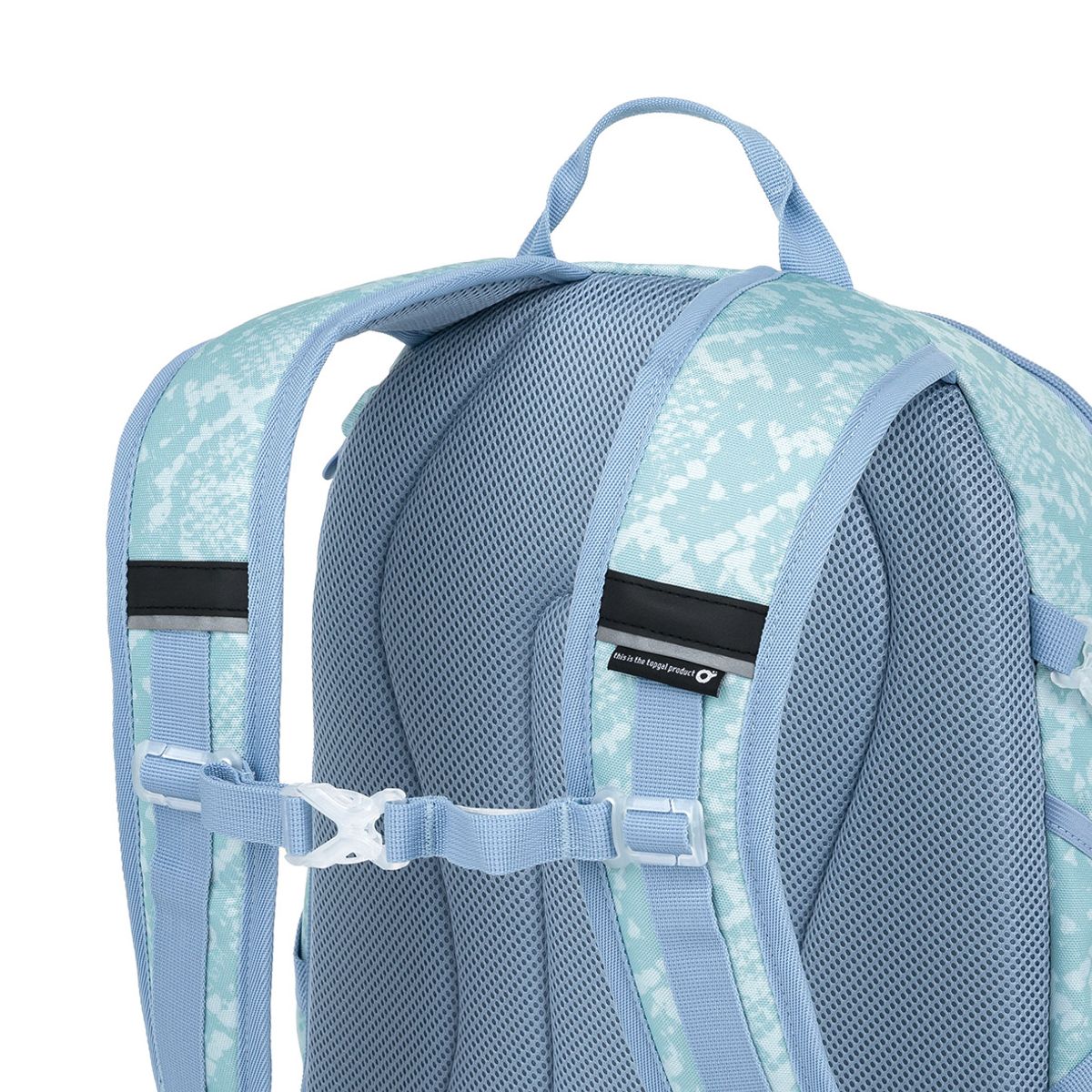 Študentský batoh Hadia koža Topgal YOKO 24029