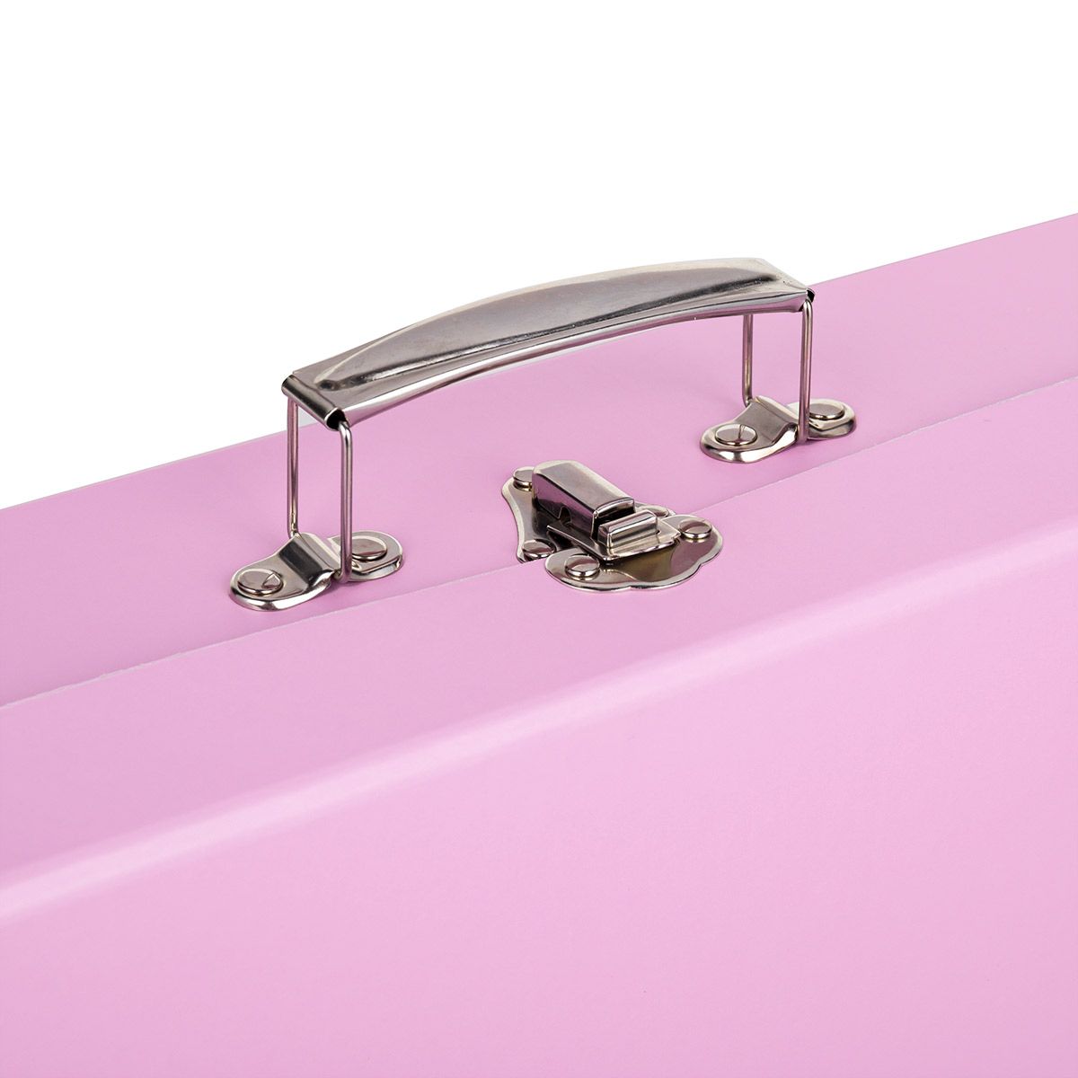 Ružový kufrík na výtvarné potreby Topgal CASE 24061