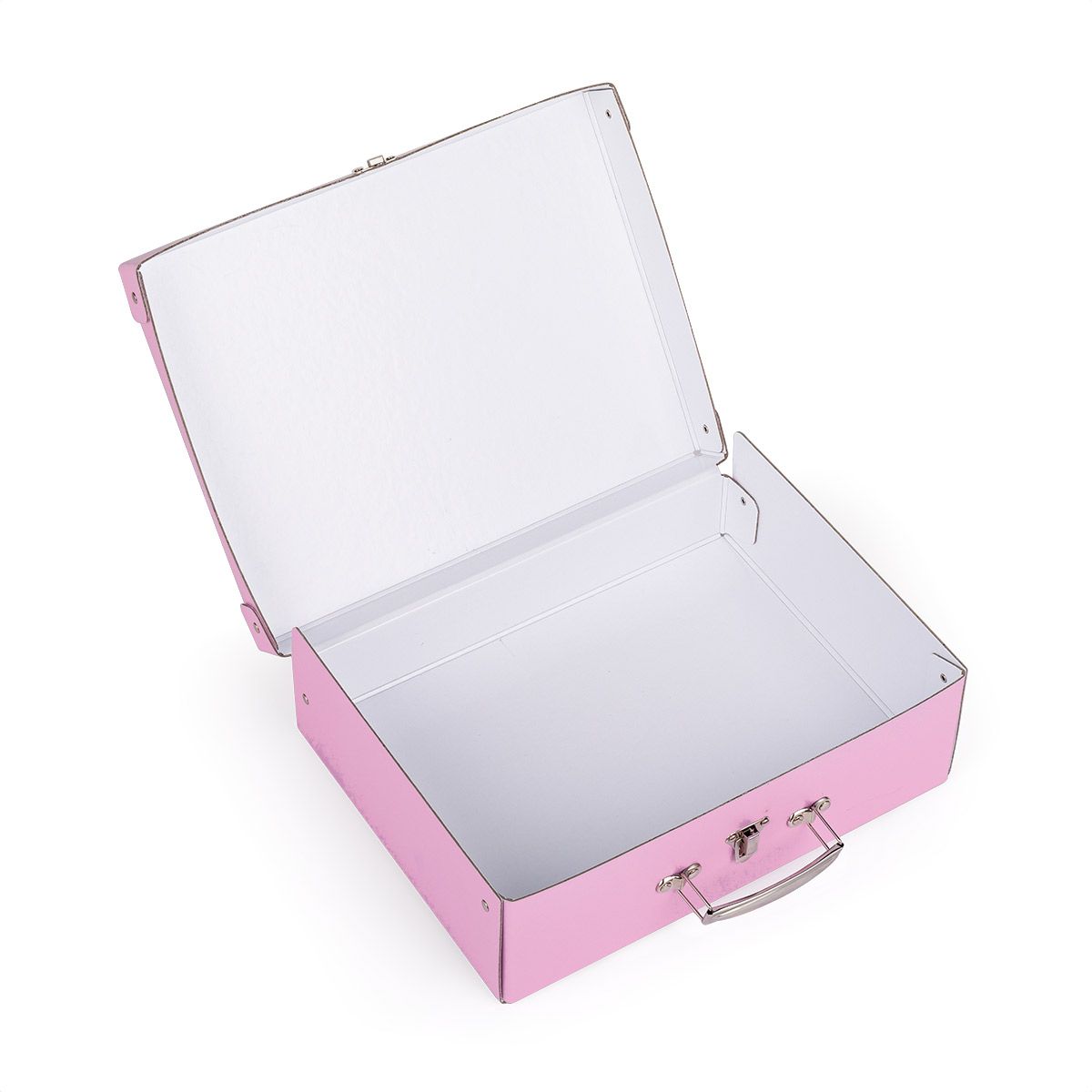 Ružový kufrík na výtvarné potreby Topgal CASE 24061