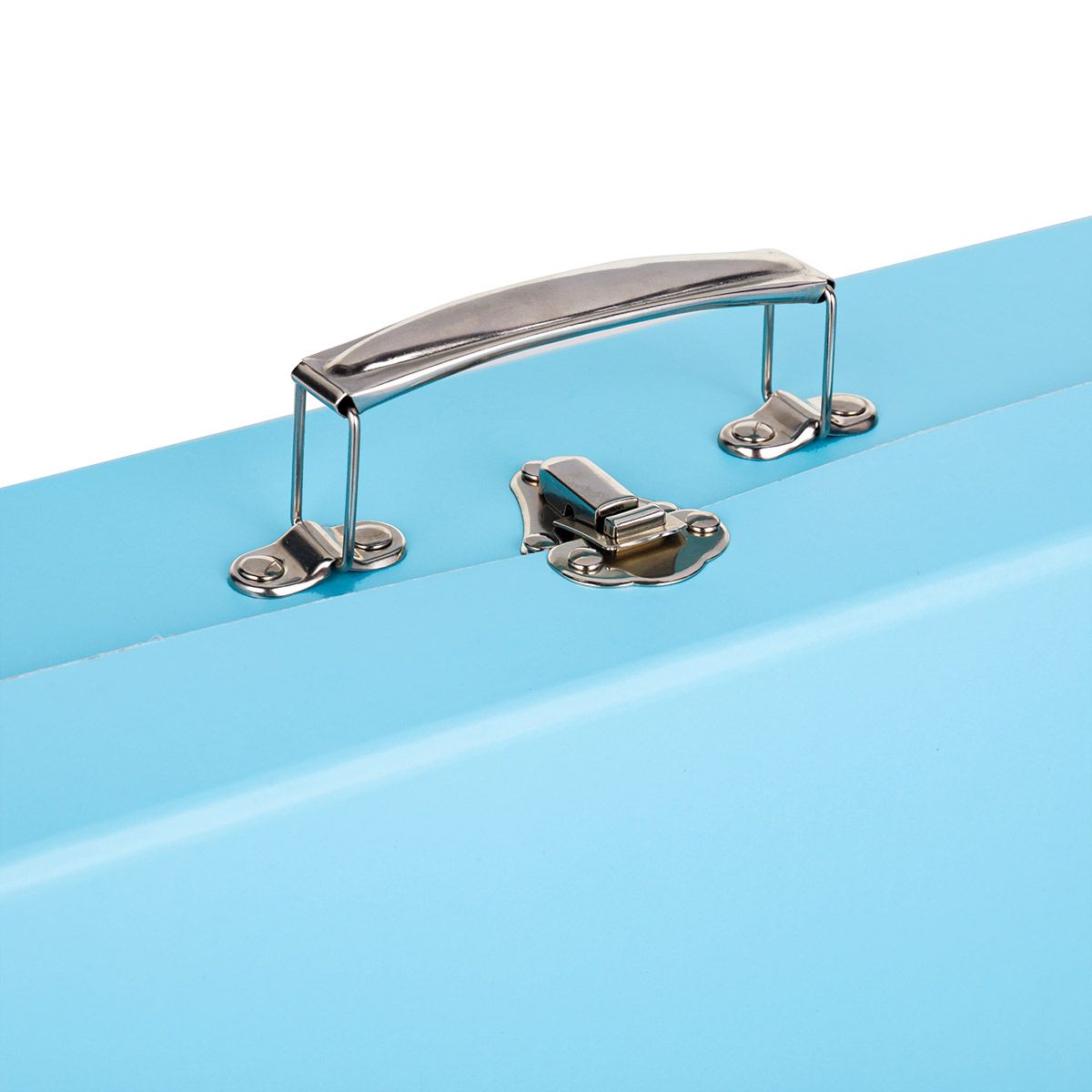 Modrý kufrík na výtvarné potreby Topgal CASE 24063