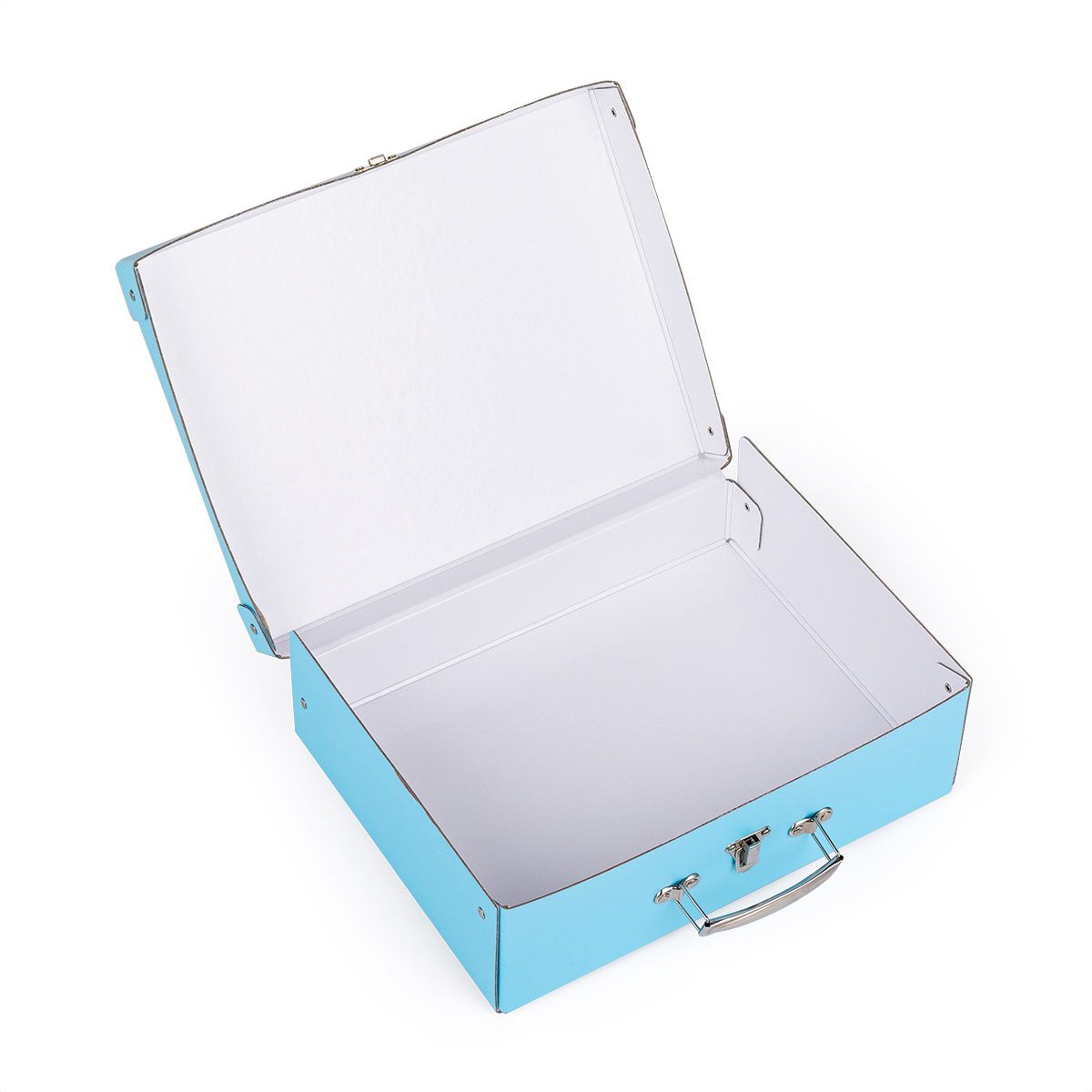 Modrý kufrík na výtvarné potreby Topgal CASE 24063