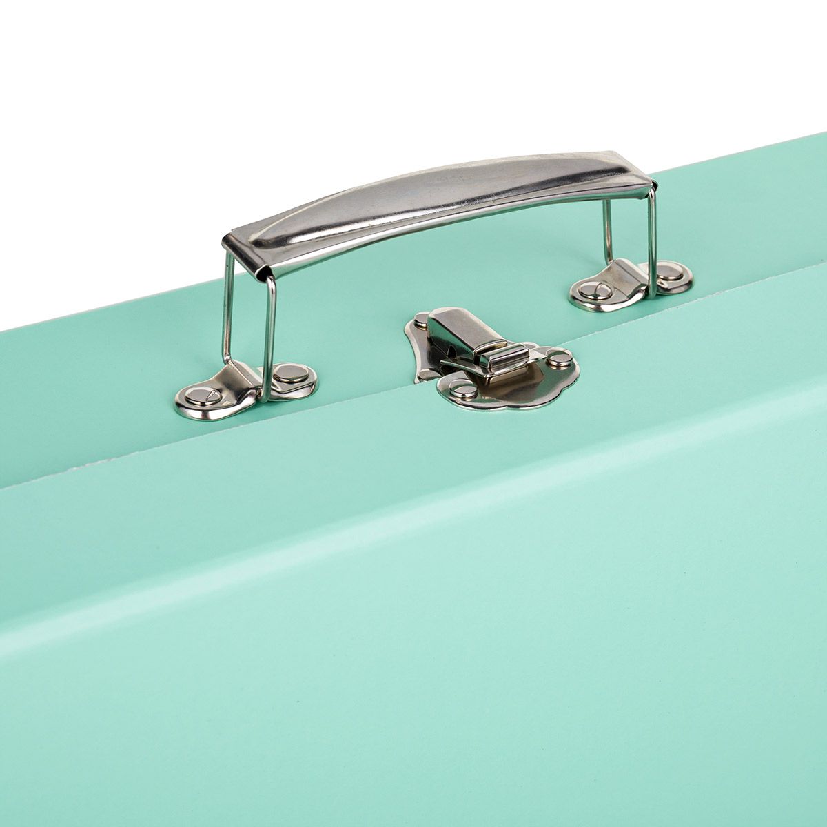 Zelený kufrík na výtvarné potreby Topgal CASE 24064