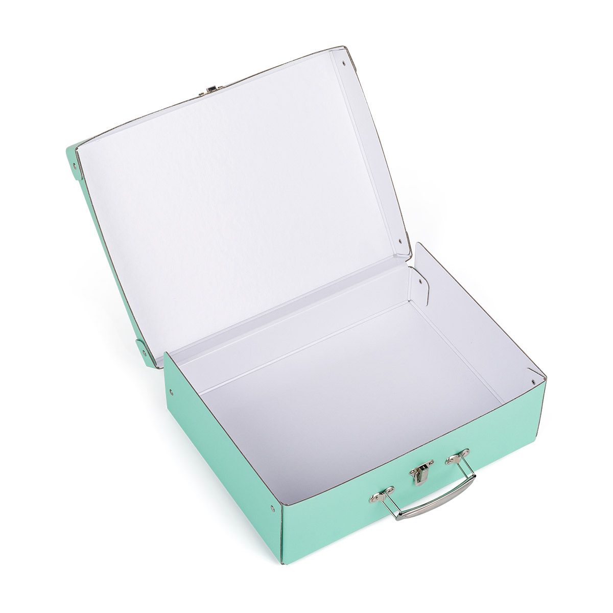 Zelený kufrík na výtvarné potreby Topgal CASE 24064