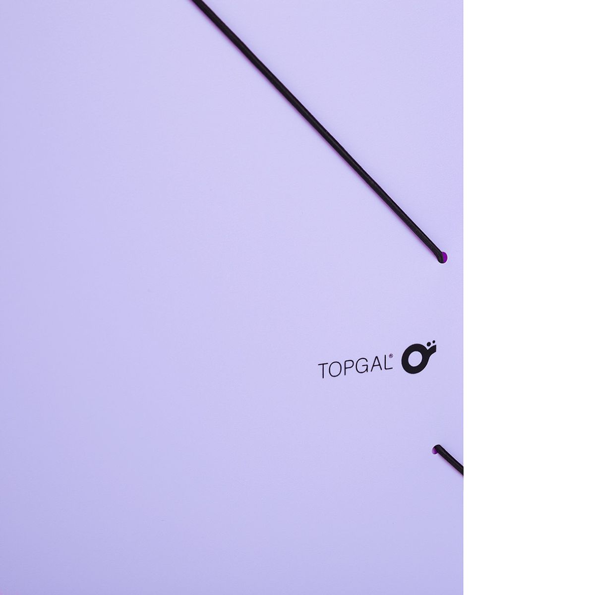 Fialová doska na zošity Topgal FOLDER 24066