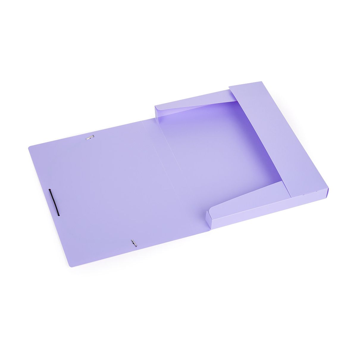 Fialová doska na zošity Topgal FOLDER 24066