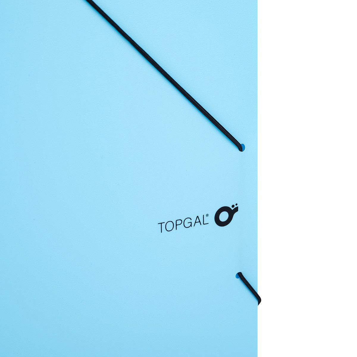 Modrá doska na zošity Topgal FOLDER 24067