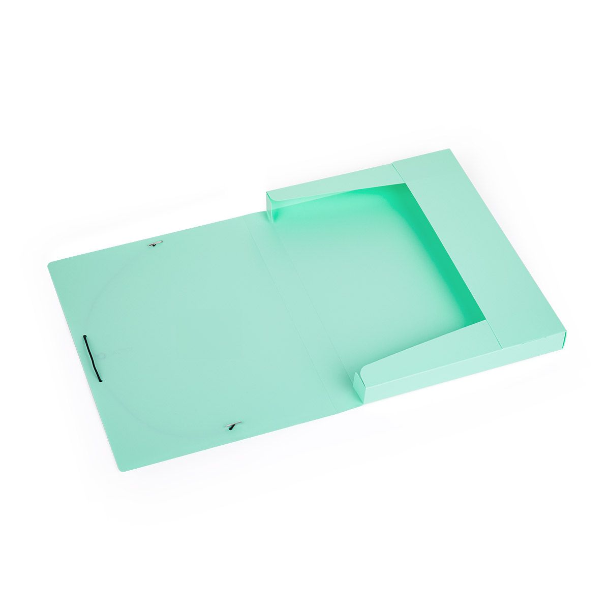 Zelená doska na zošity Topgal FOLDER 24068