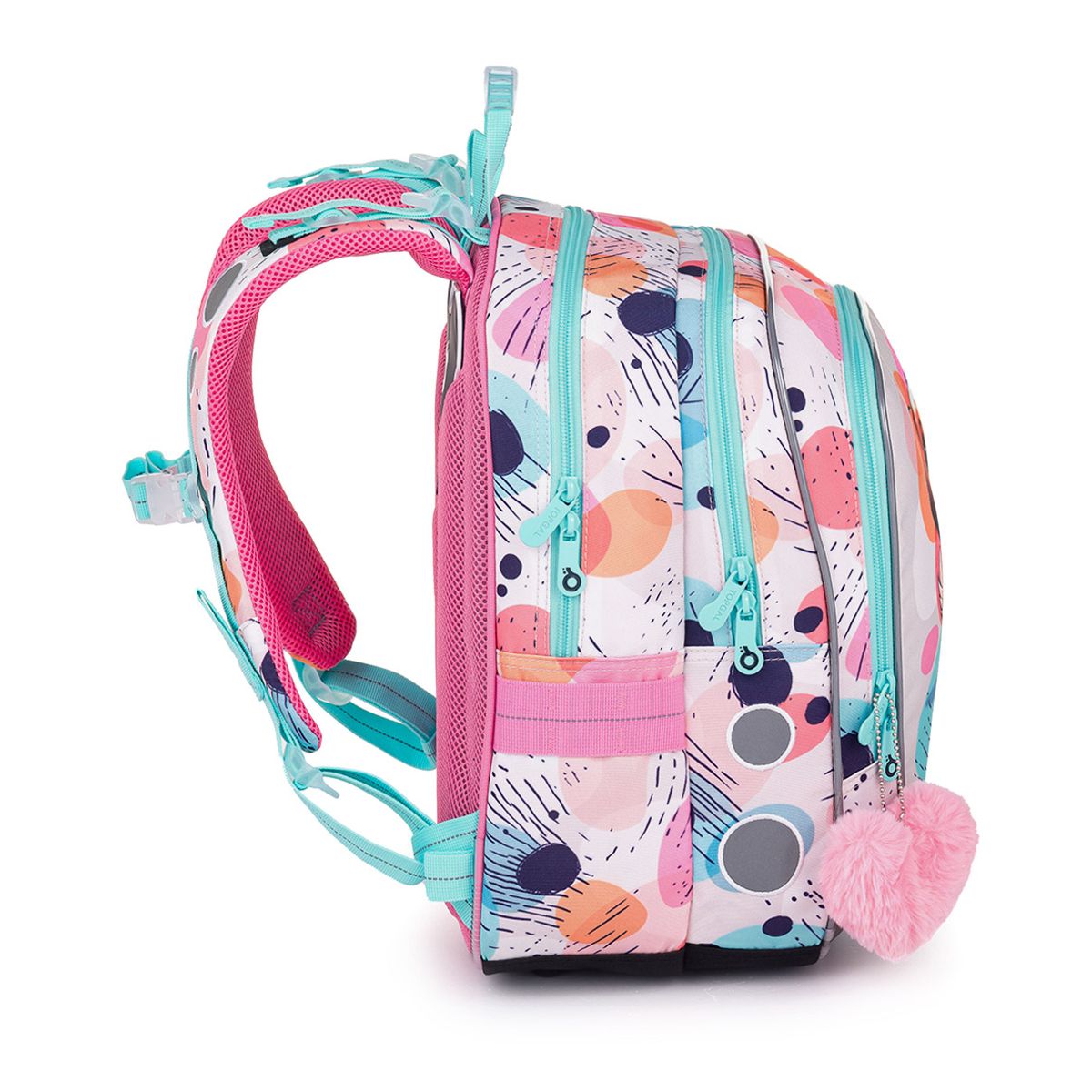 Lehký batoh s pejskem Topgal ENDY 24049 SET LARGE