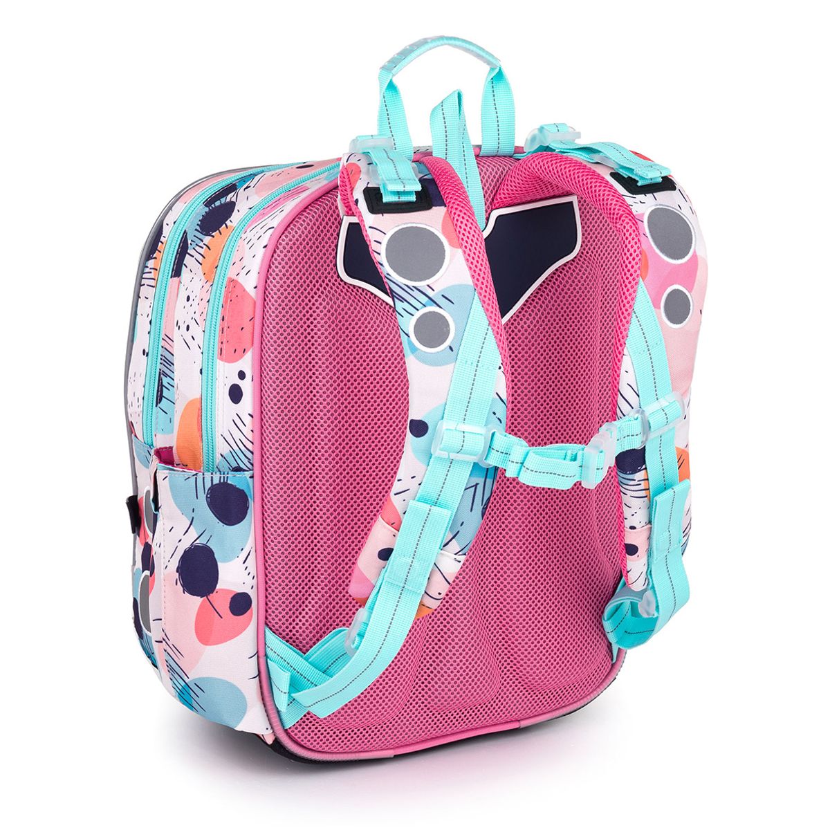 Lehký batoh s pejskem Topgal ENDY 24049 SET LARGE