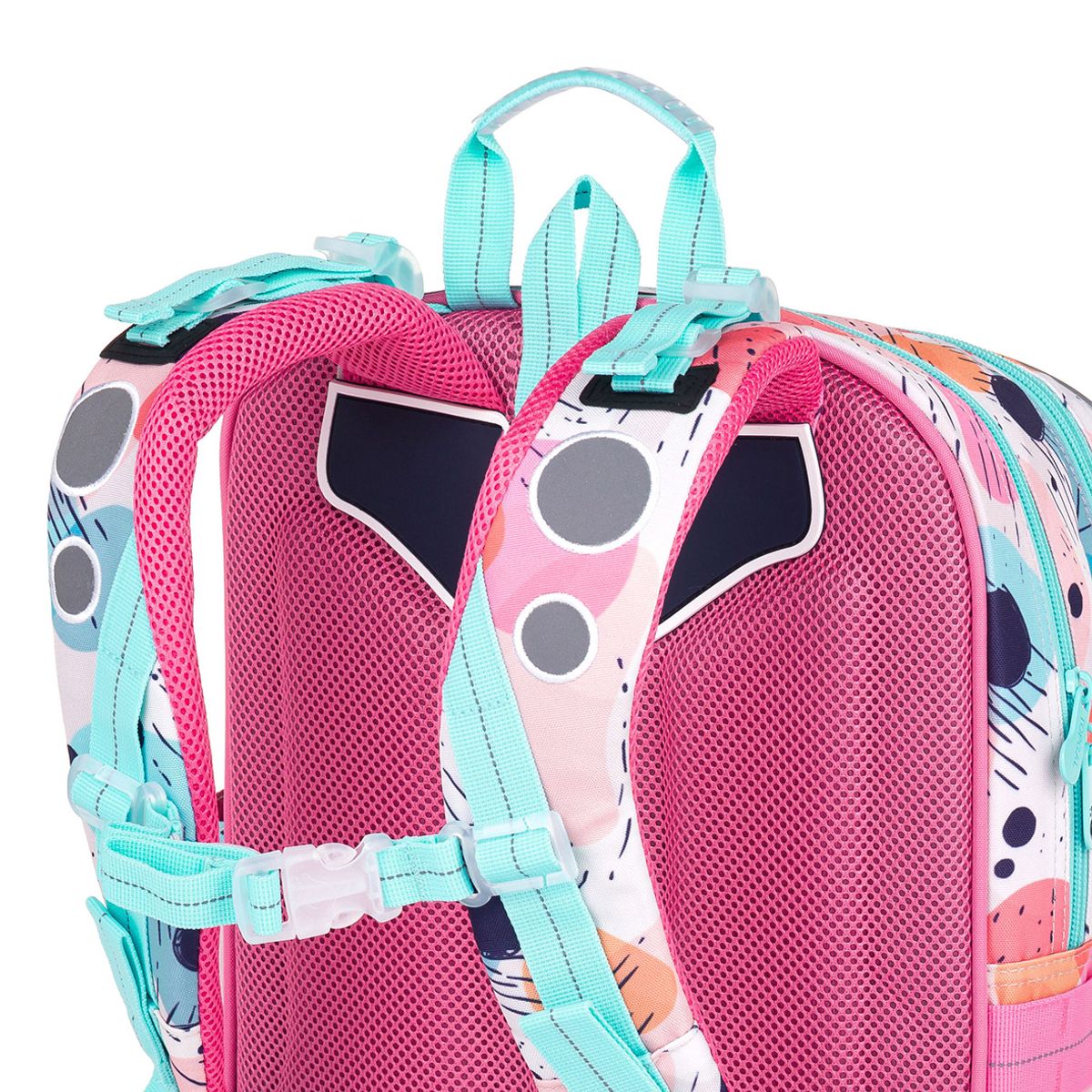 Lehký batoh s pejskem Topgal ENDY 24049 SET LARGE