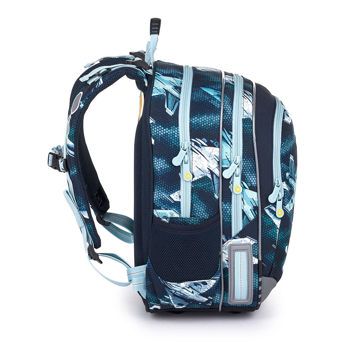 Školní batoh se stíhačkami Topgal ELLY 24052 SET LARGE