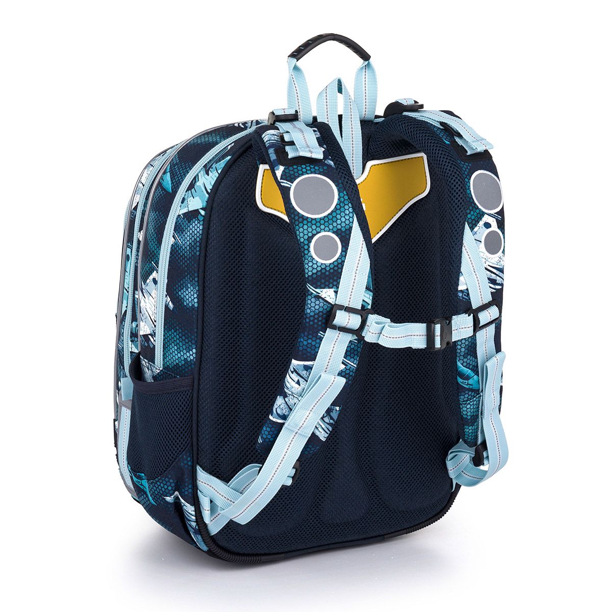 Školní batoh se stíhačkami Topgal ELLY 24052 SET LARGE