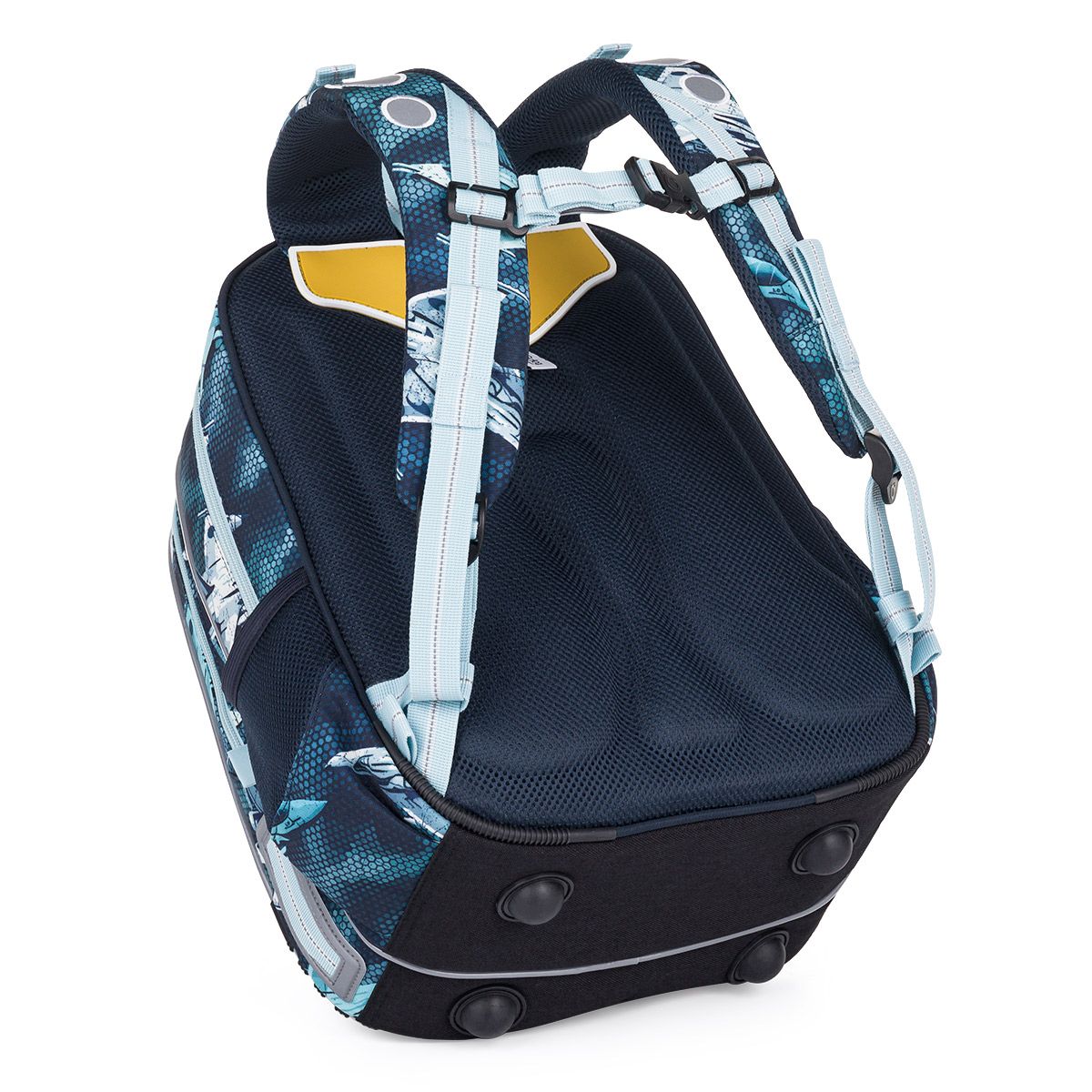 Školní batoh se stíhačkami Topgal ELLY 24052 SET LARGE