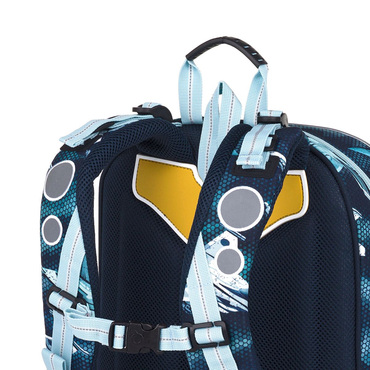 Školní batoh se stíhačkami Topgal ELLY 24052 SET LARGE