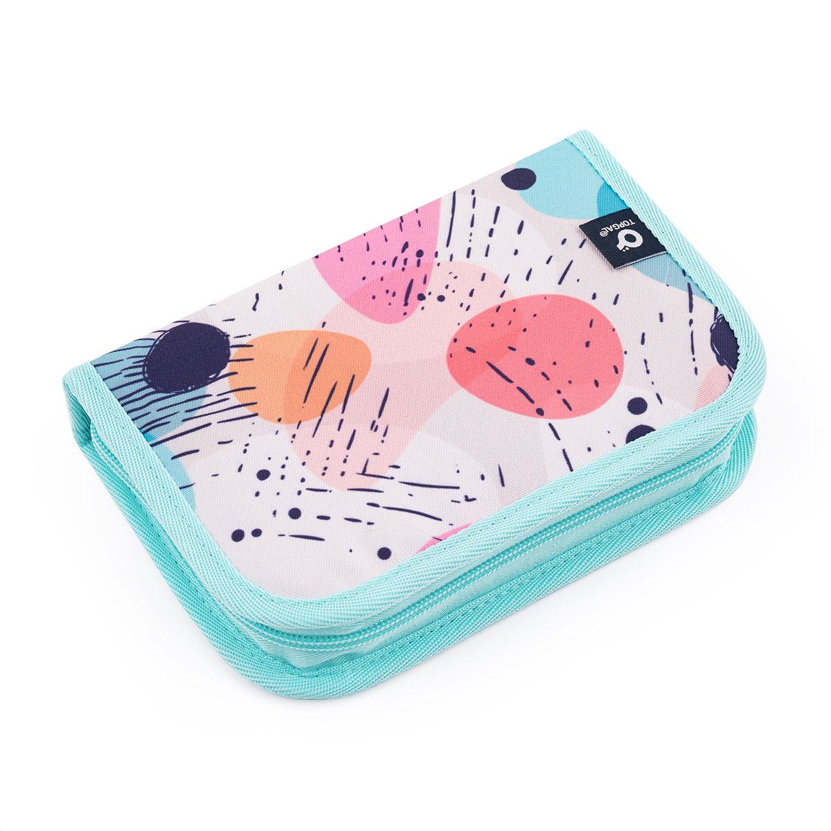 Dvouklopový školní penál Topgal PENN 24049