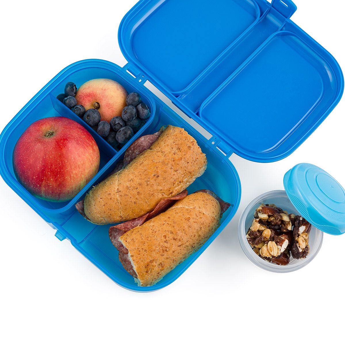 Box na desiatu modrý Topgal ZOEY 24069