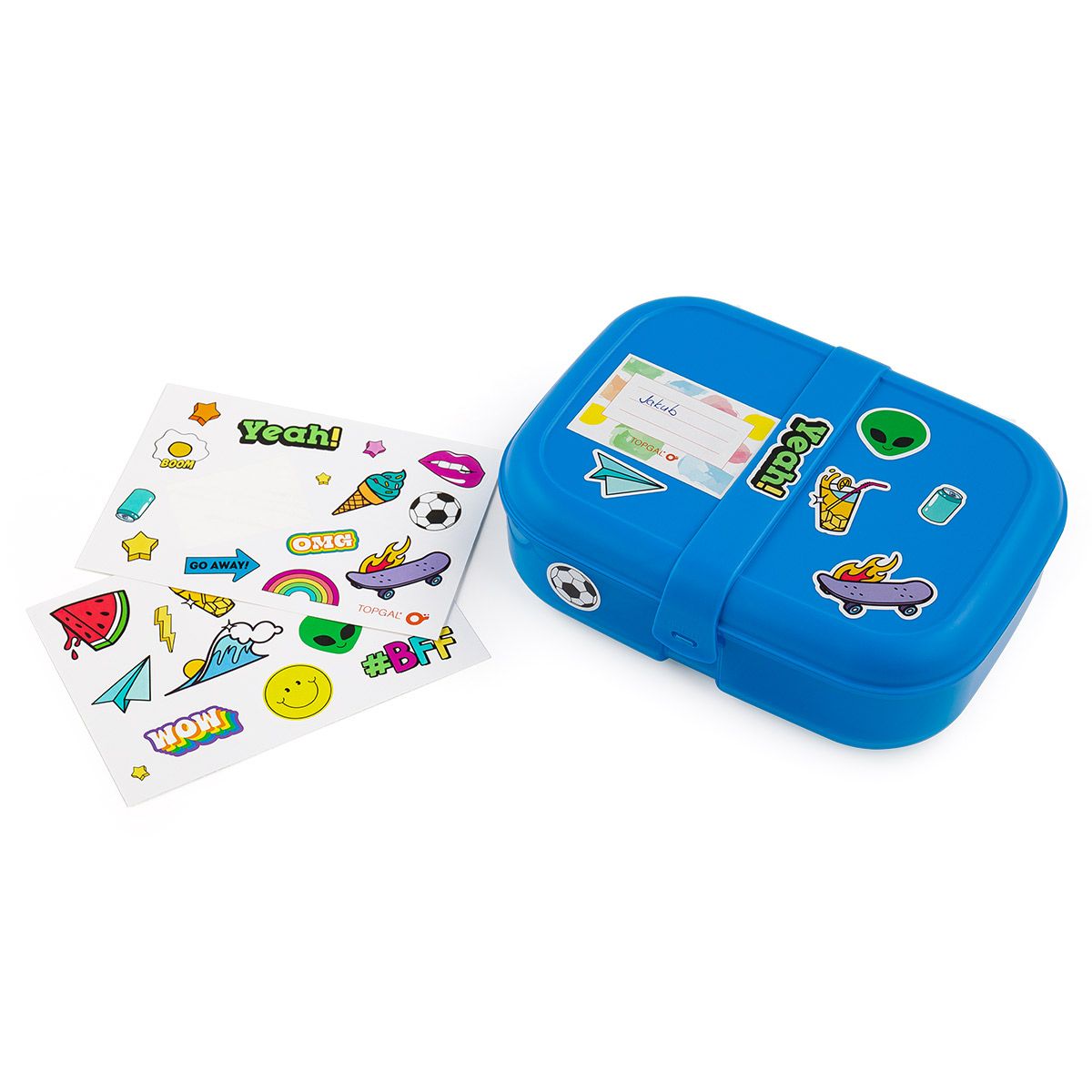 Box na desiatu modrý Topgal ZOEY 24069