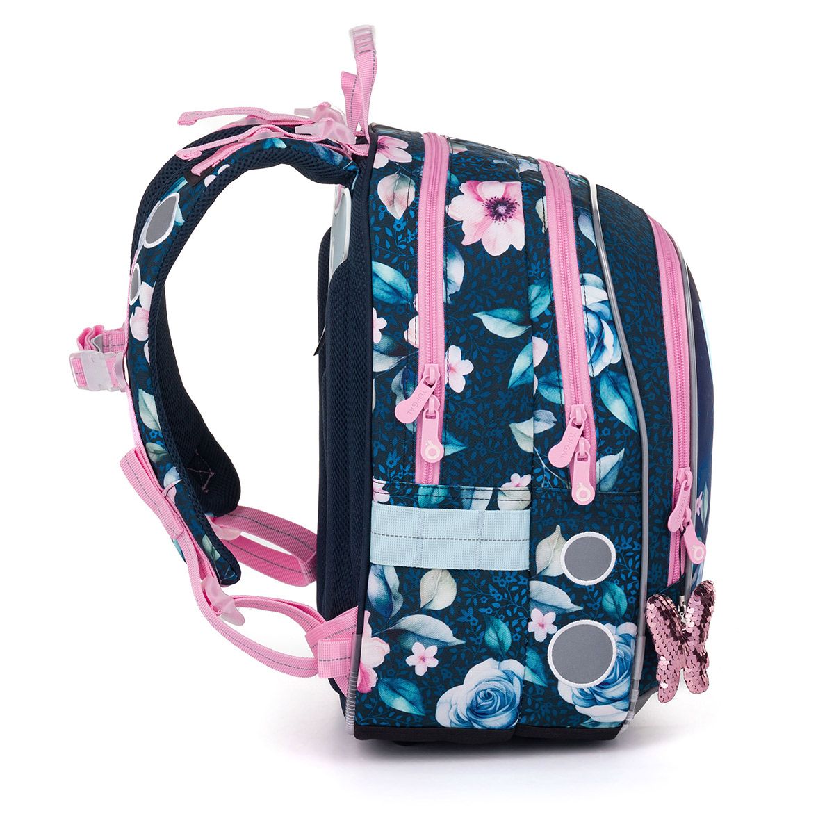 Ľahká školská taška s vílou Topgal ENDY 25003