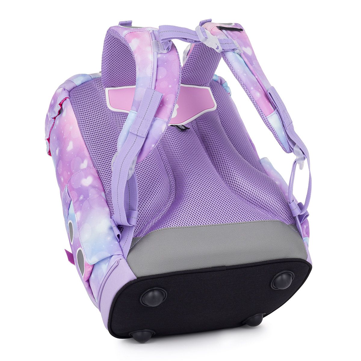 Fialová lehká aktovka Topgal KIRA 25004 SET SMALL