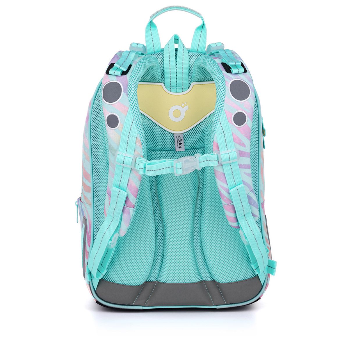 Školská taška Dúhová zebra Topgal LYNN 25007