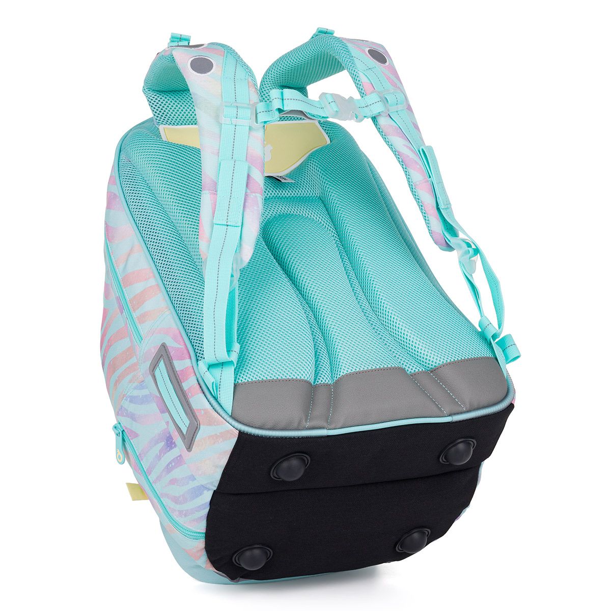 Školská taška Dúhová zebra Topgal LYNN 25007