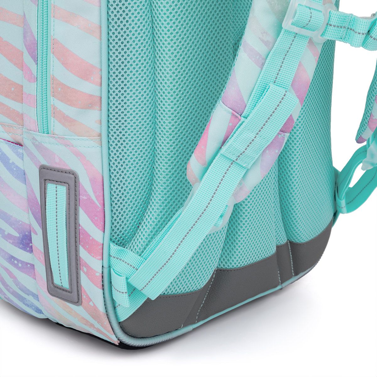 Školská taška Dúhová zebra Topgal LYNN 25007