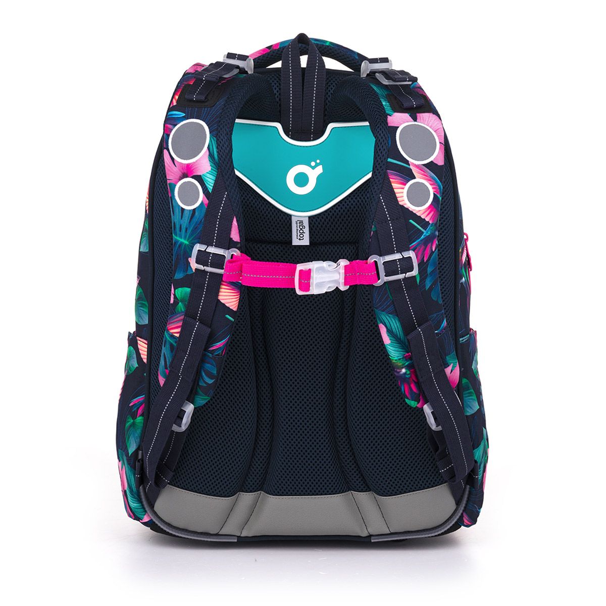 Školní batoh s kolibříky Topgal LORI 25008