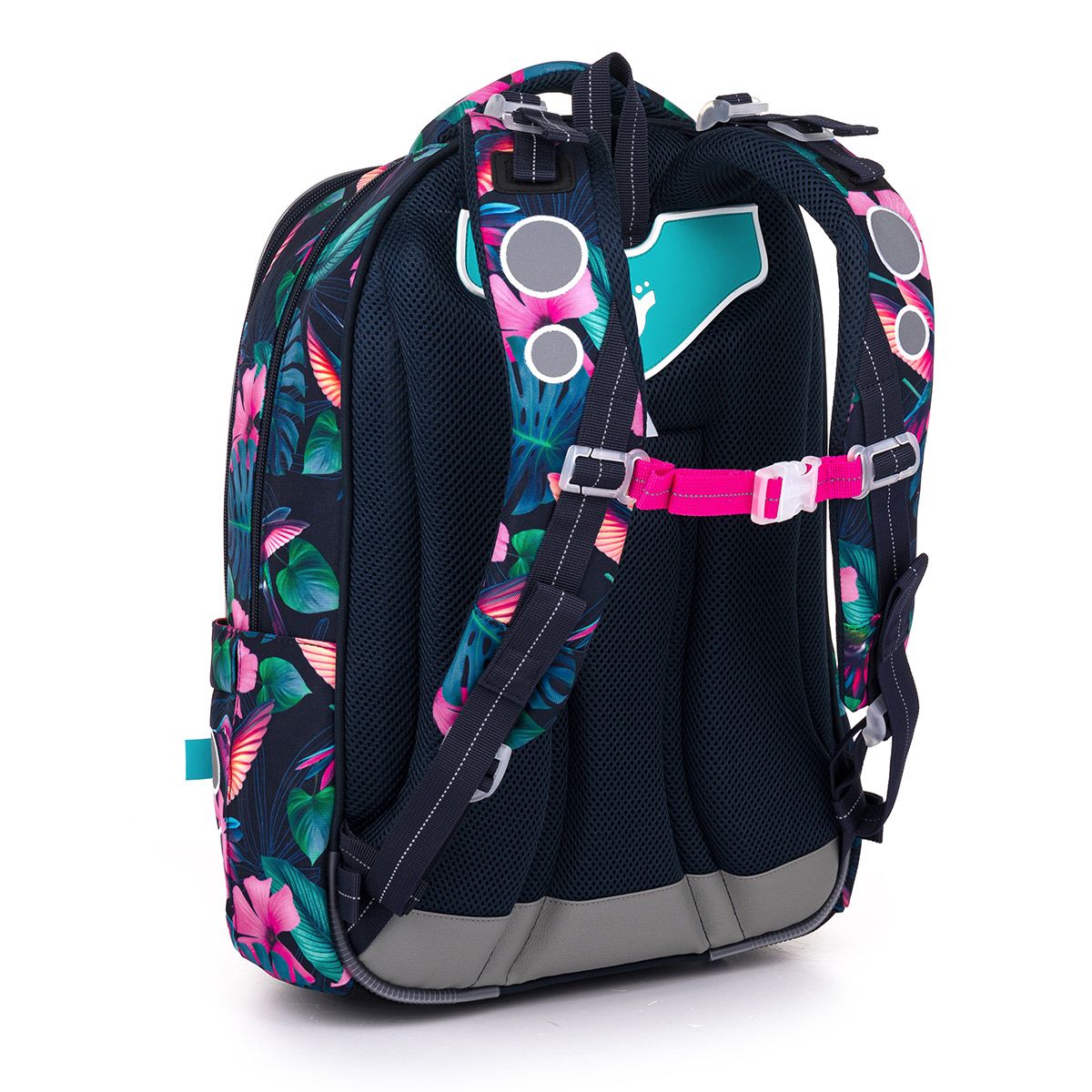 Školní batoh s kolibříky Topgal LORI 25008