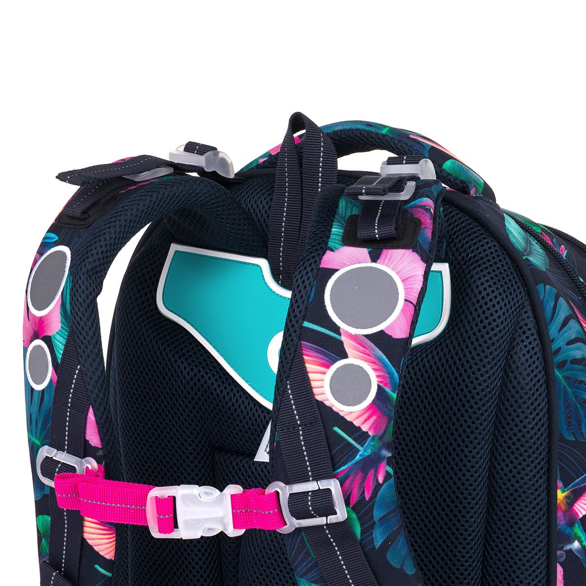 Školní batoh s kolibříky Topgal LORI 25008