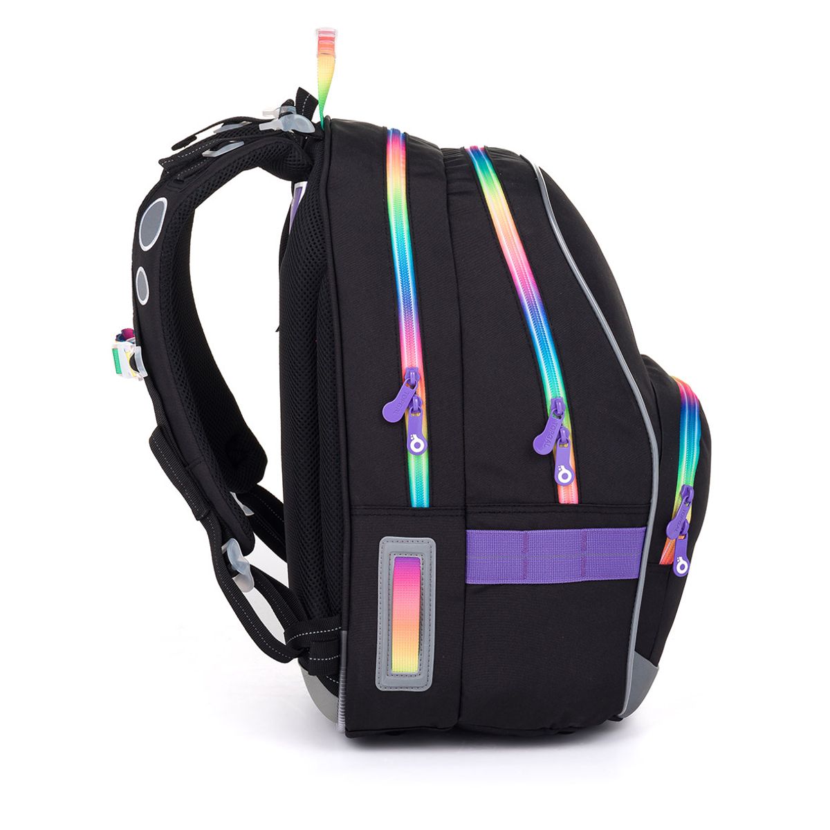 Čierna školská taška Topgal KIMI 25010