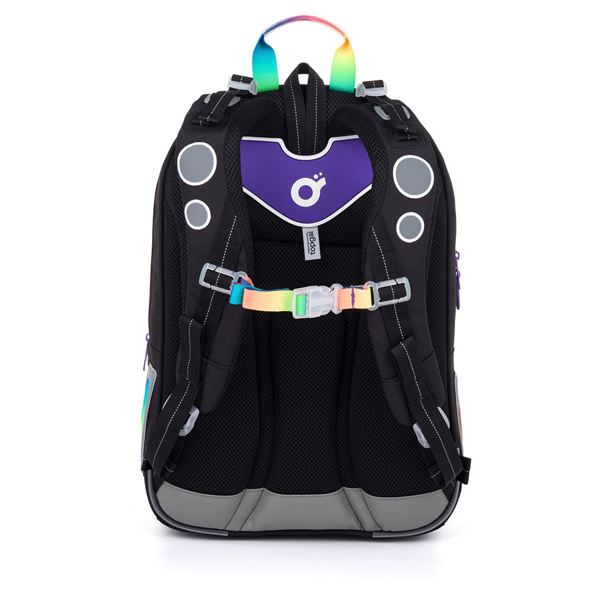 Čierna školská taška Topgal KIMI 25010