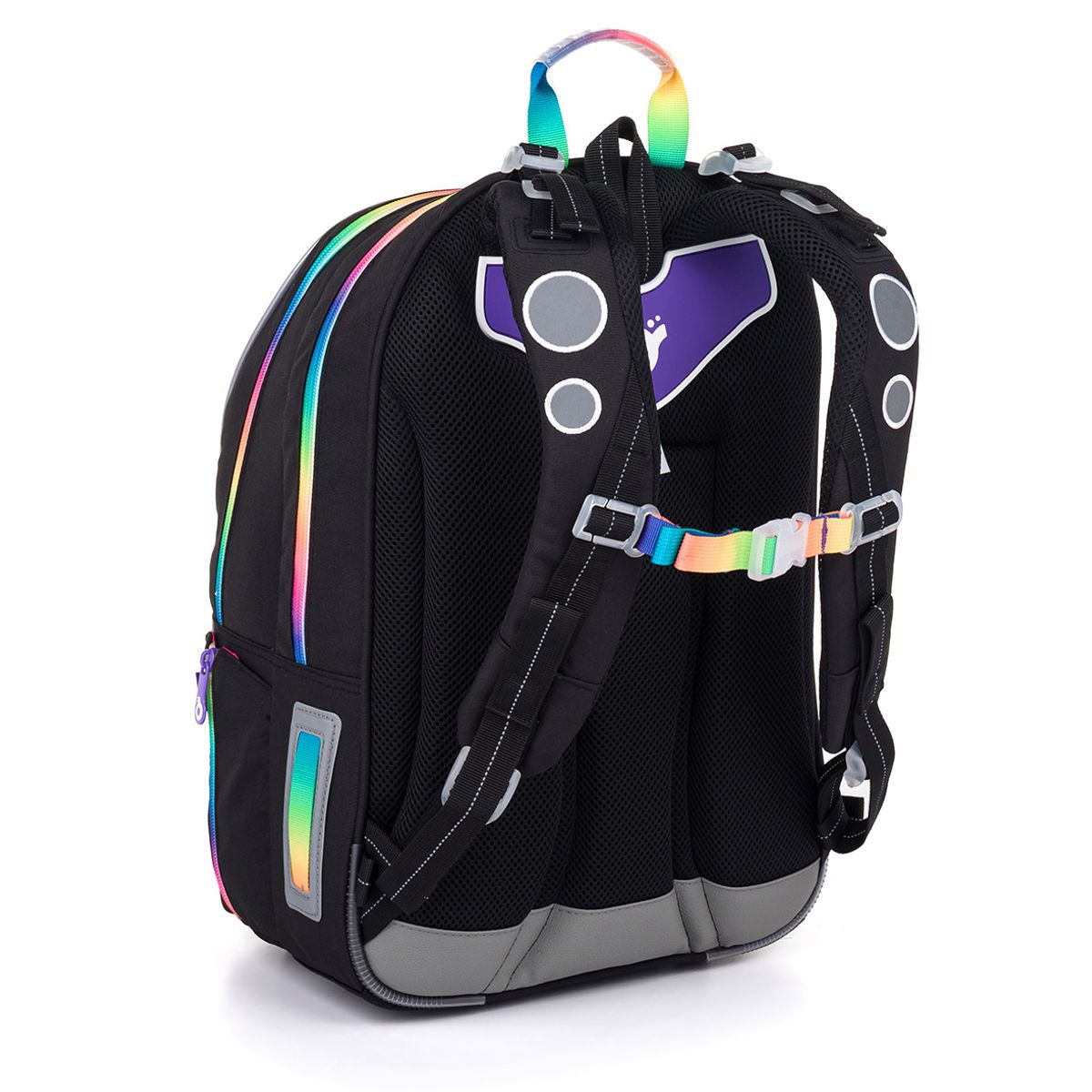 Čierna školská taška Topgal KIMI 25010