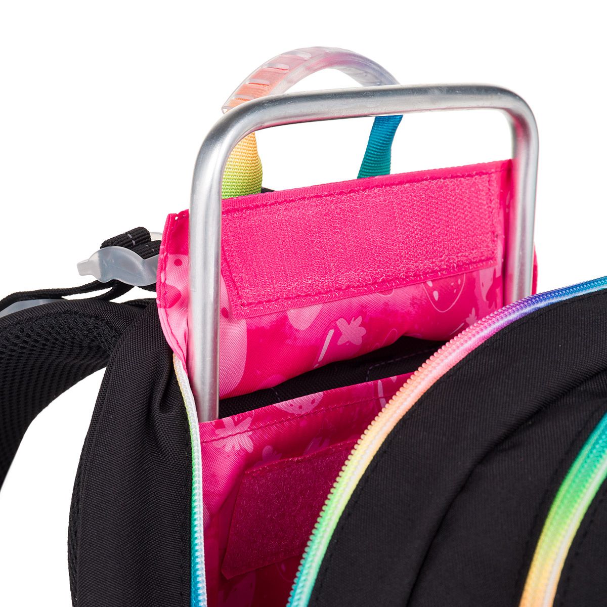 Čierna školská taška Topgal KIMI 25010