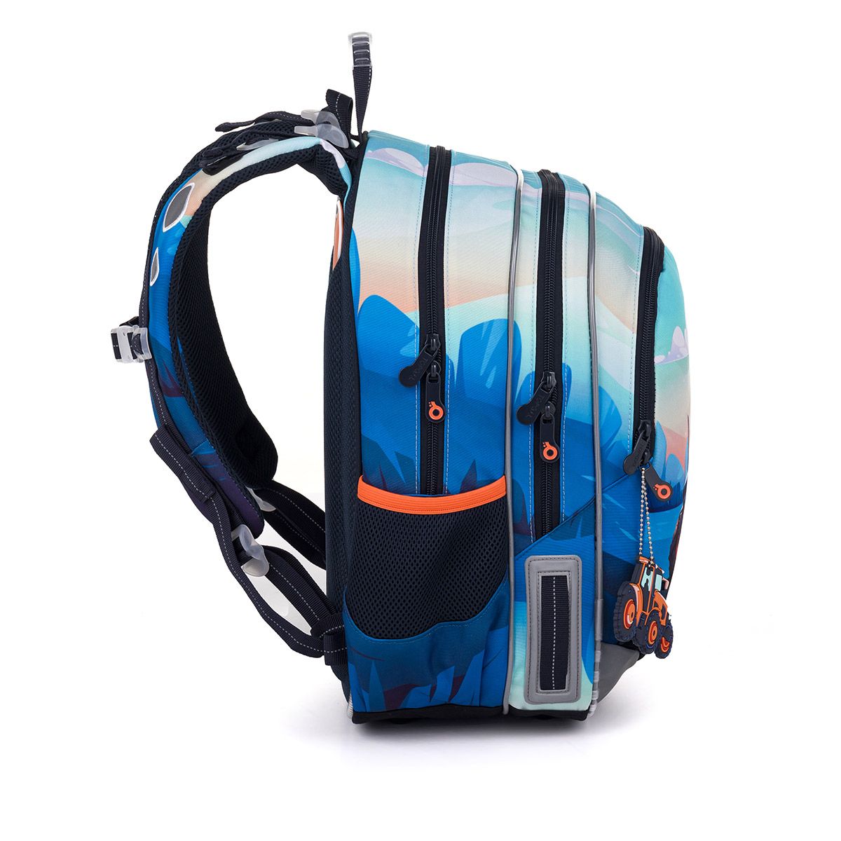 Školská taška Traktor Topgal ELLY 25015