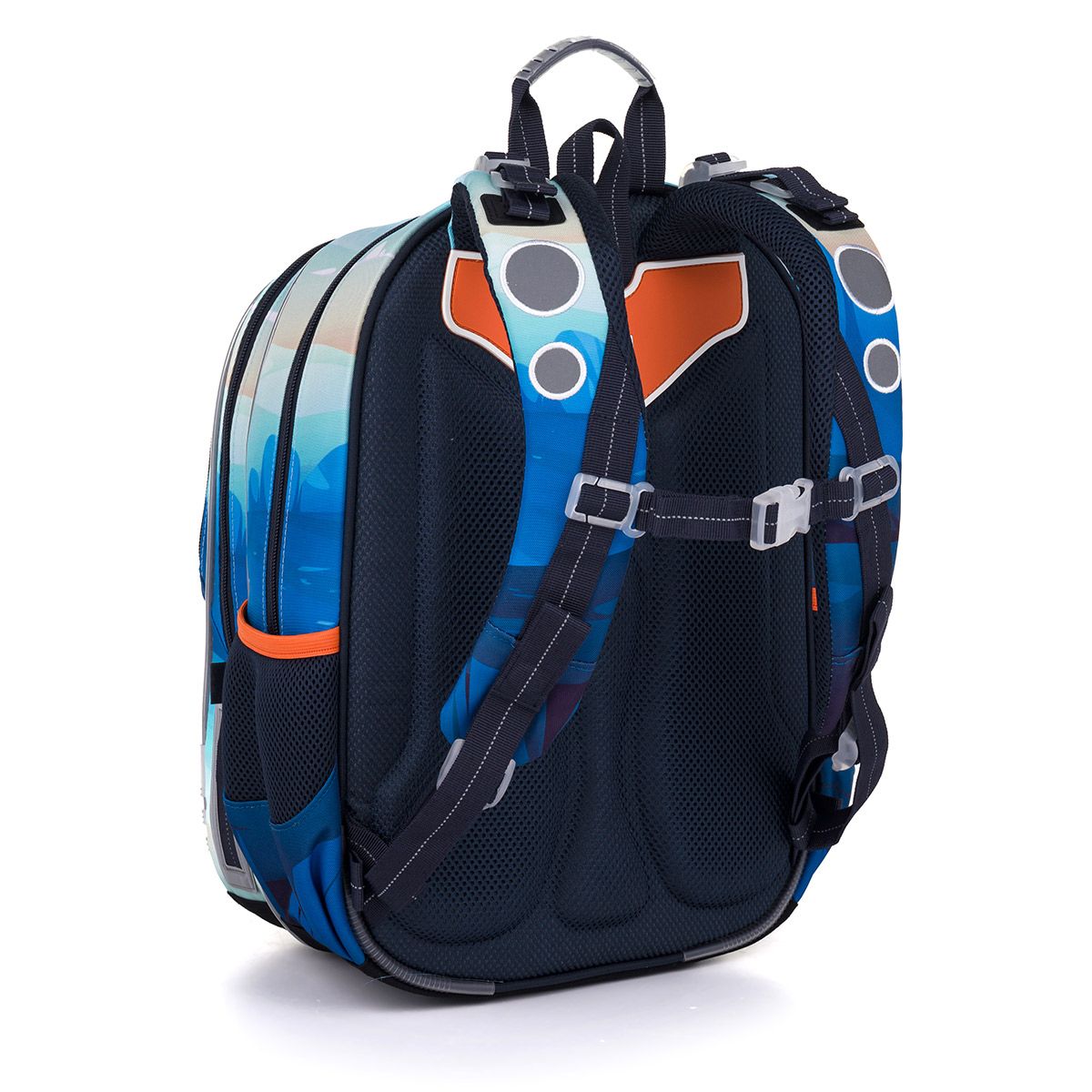 Školská taška Traktor Topgal ELLY 25015