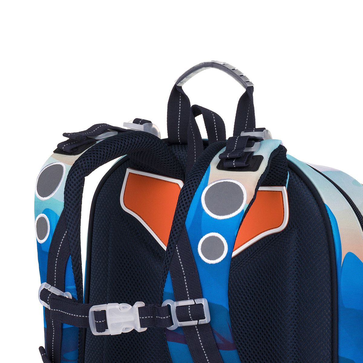 Školská taška Traktor Topgal ELLY 25015