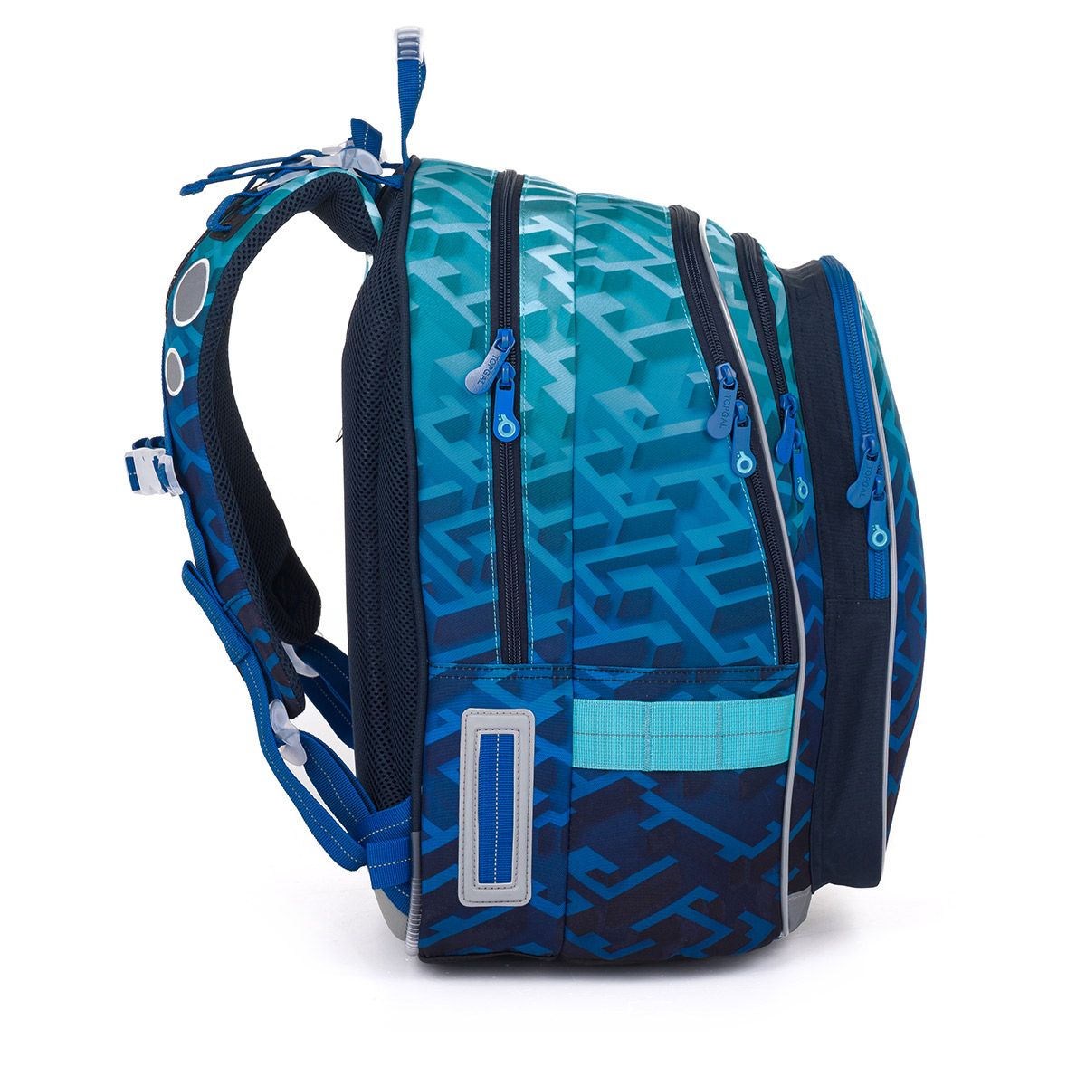 Školská taška Bludisko Topgal LYNN 25017