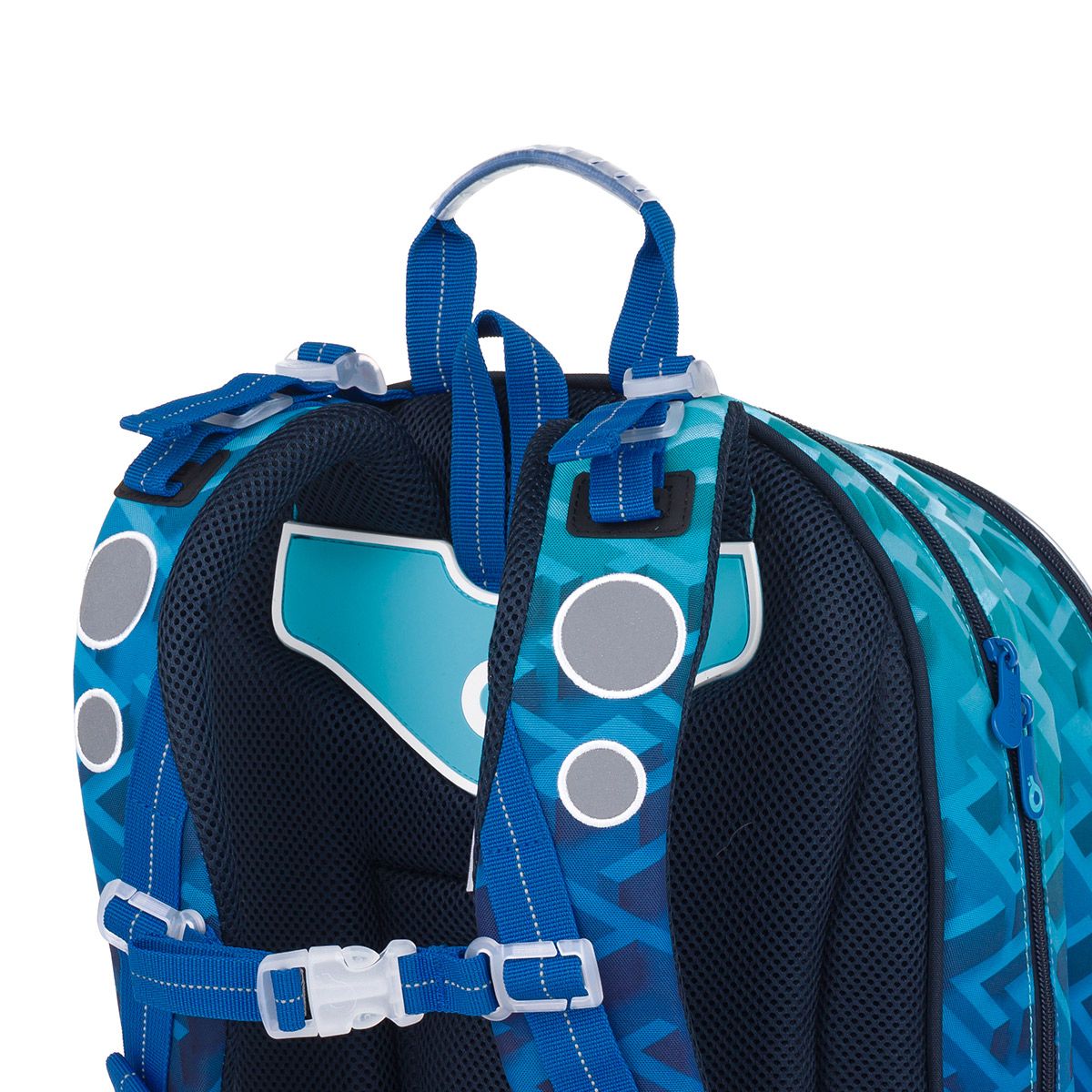 Školská taška Bludisko Topgal LYNN 25017