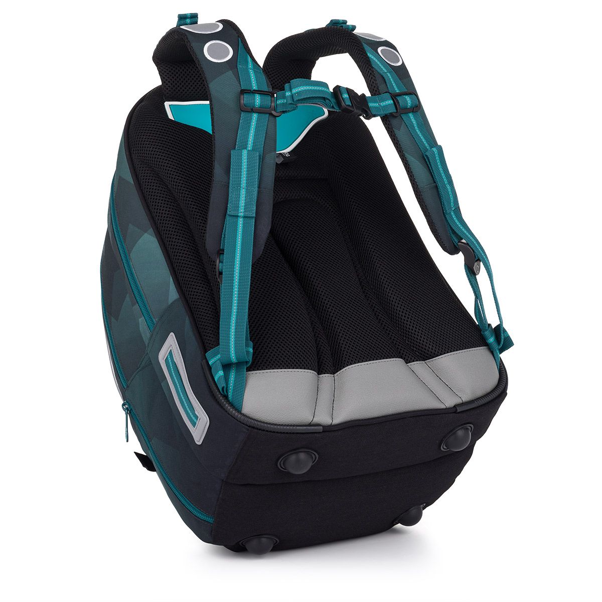 Zelenomodrý školní batoh Topgal KIMI 25020 SET SMALL