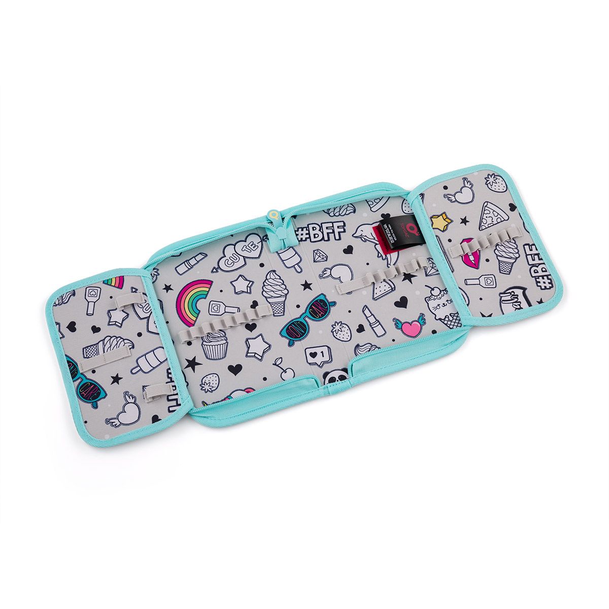 Dvojito skladaný školský peračník Topgal PENN 25007