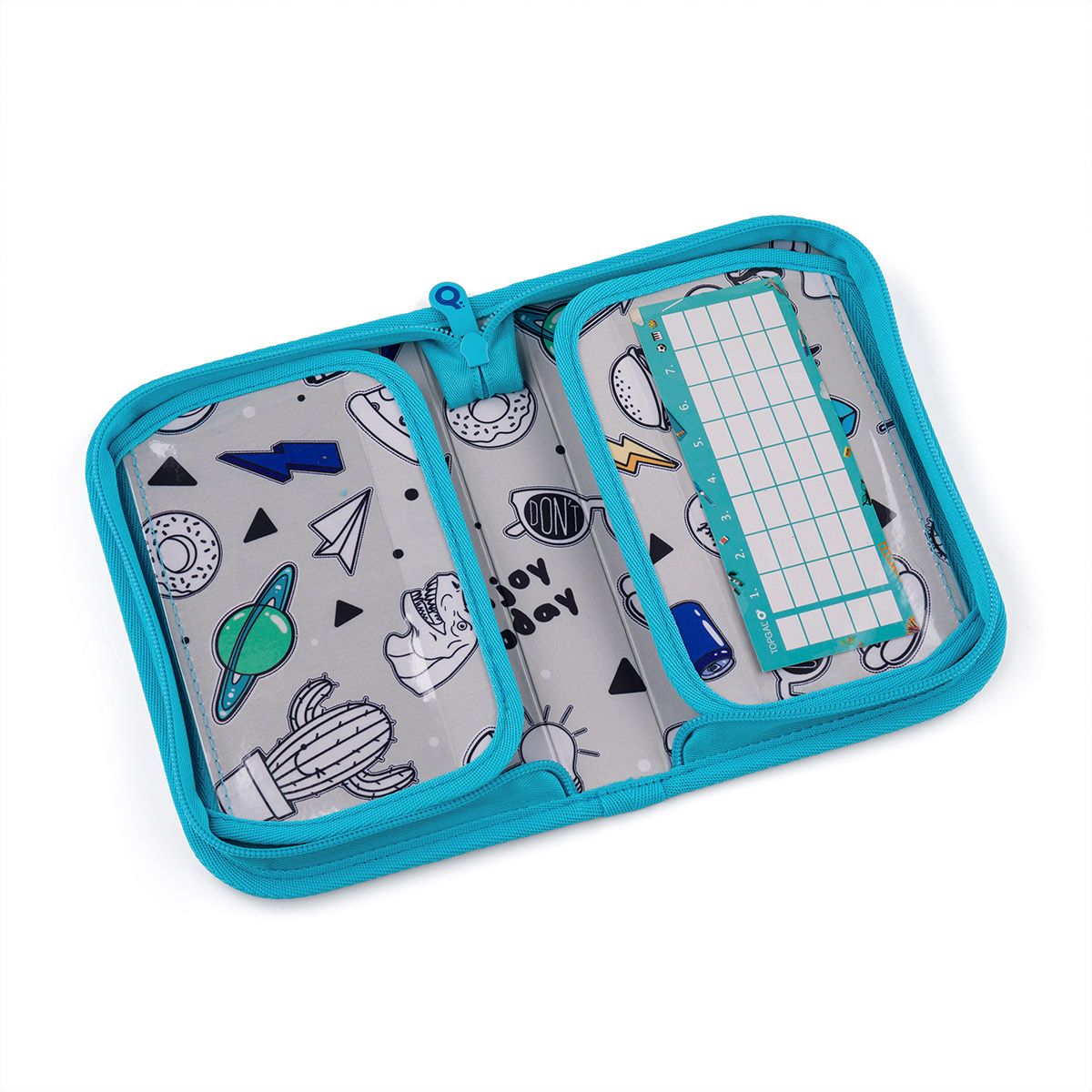 Dvojito skladaný školský peračník Topgal PENN 25014