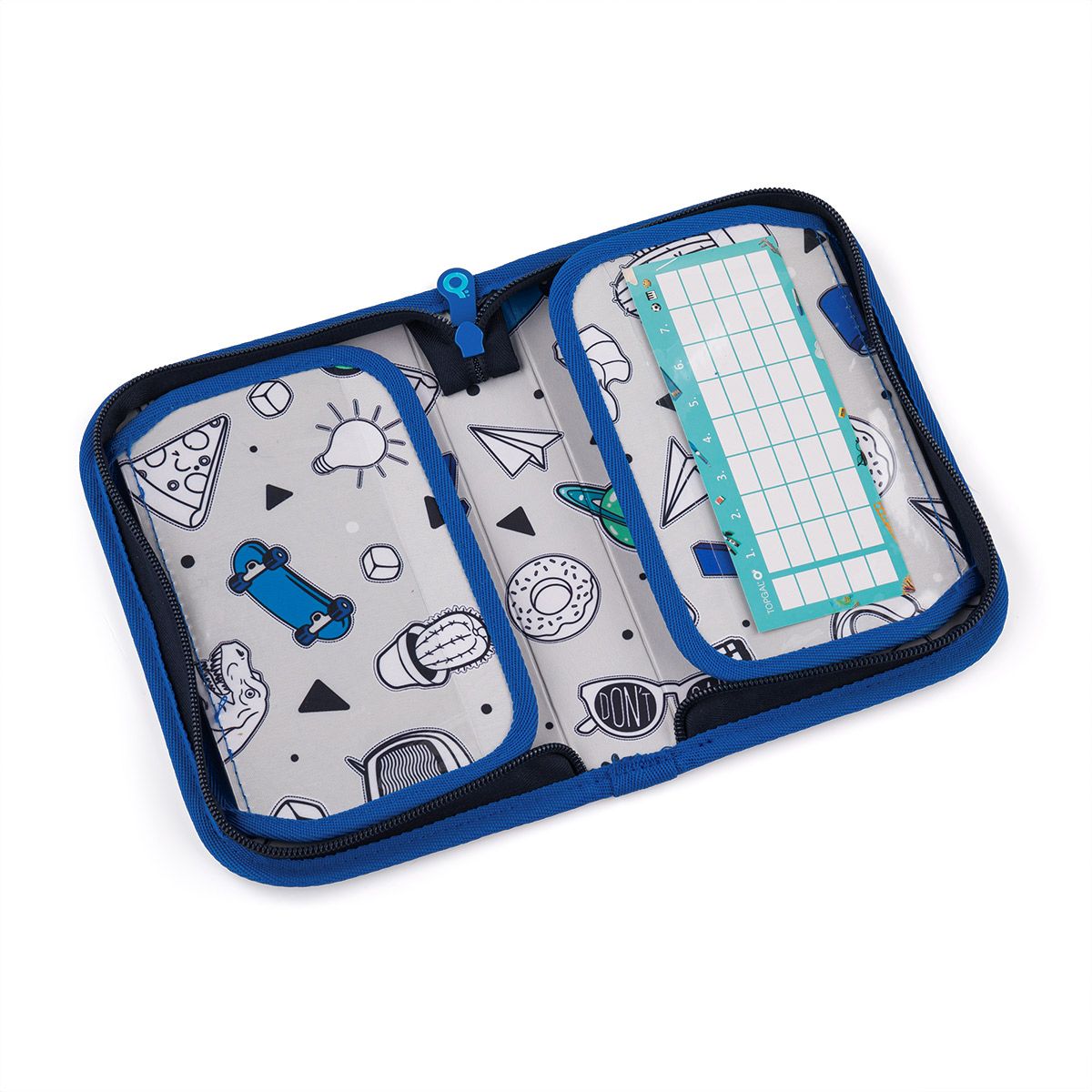 Dvouklopový školní penál Topgal PENN 25017