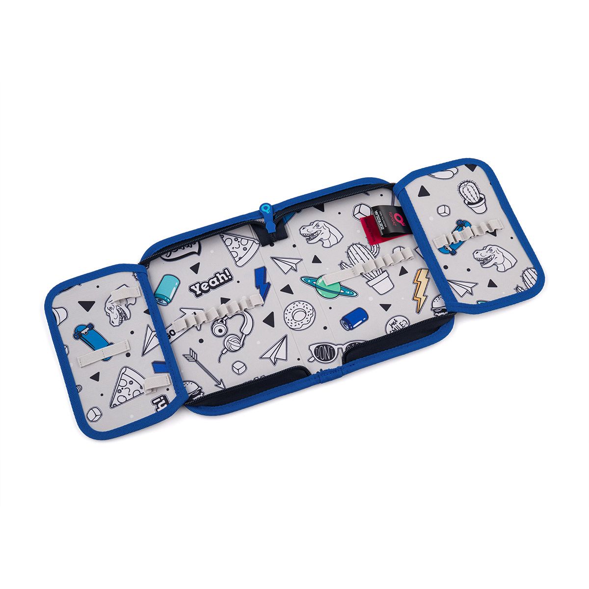 Dvouklopový školní penál Topgal PENN 25017