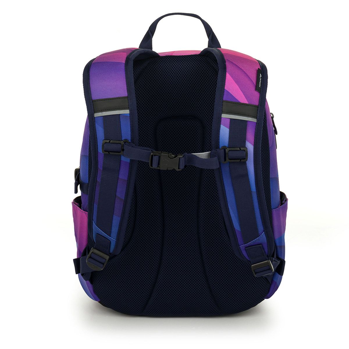 Růžovofialový studentský batoh Topgal VIKI 25032